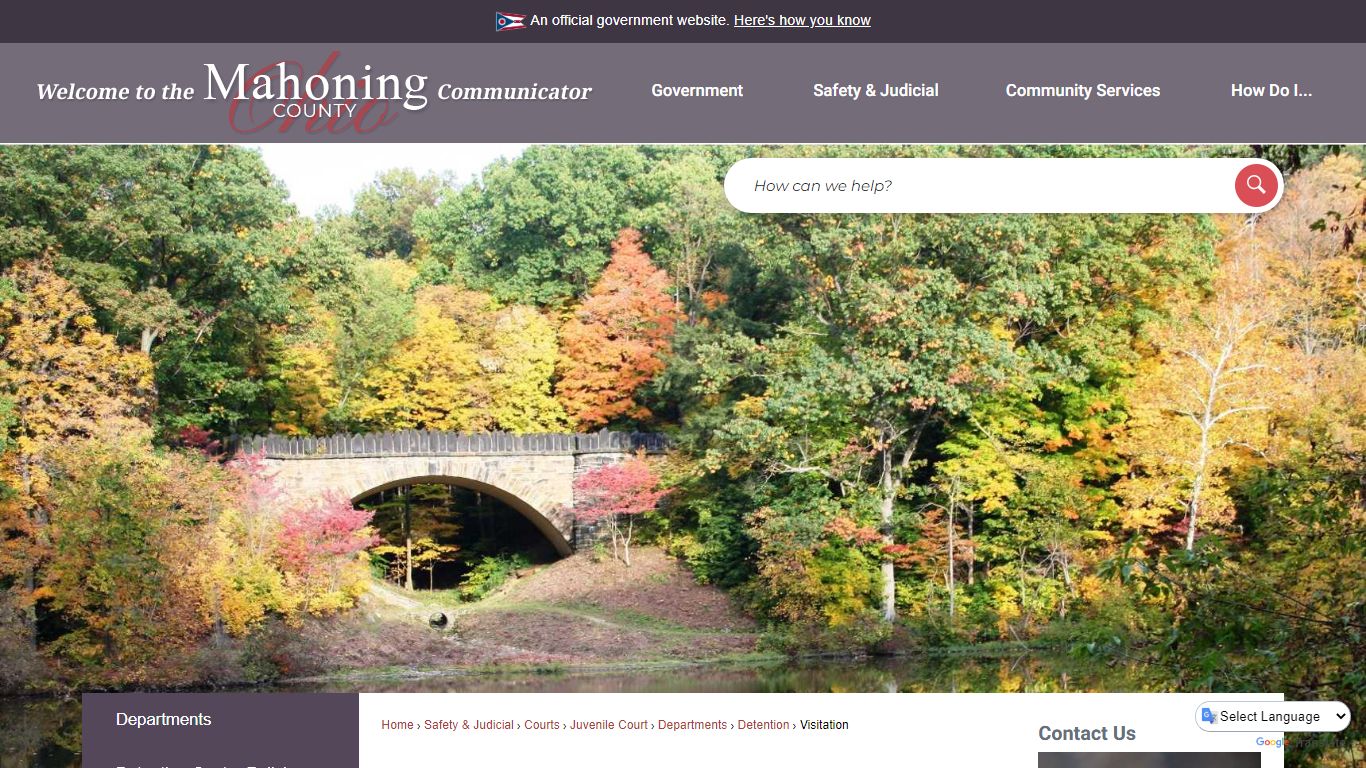 Visitation | Mahoning County, OH