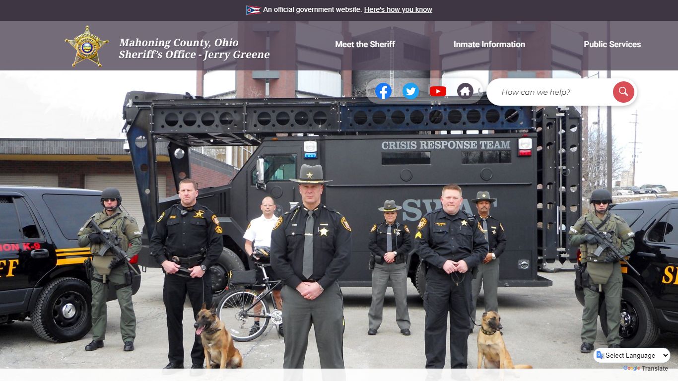 Sheriff | Mahoning County, OH